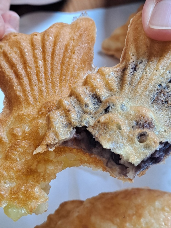 붕어빵 팥과 슈