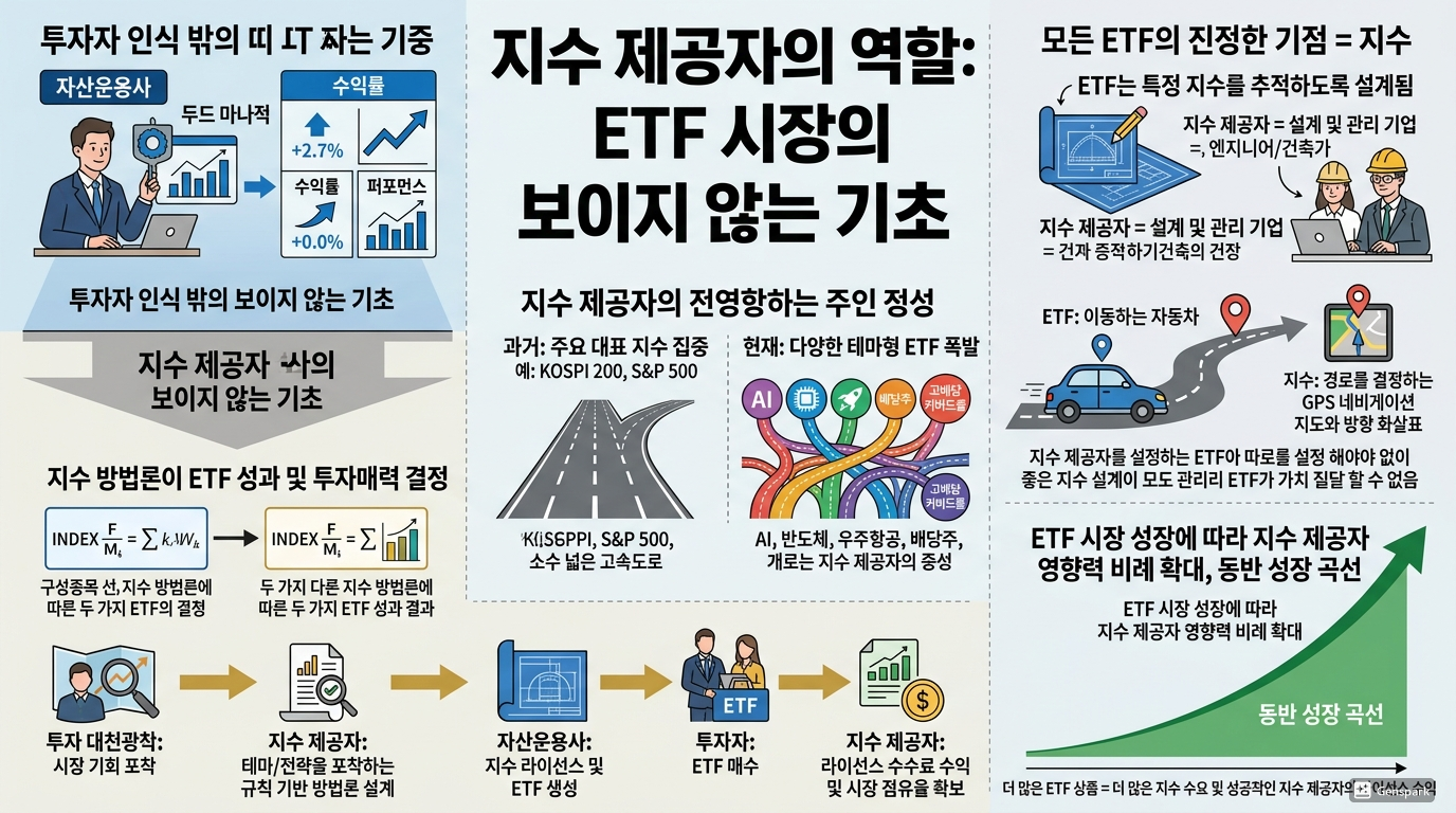 ETF 시장과 지수 사업자의 역할