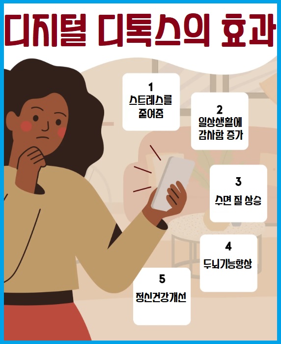디지털 디톡스 효과