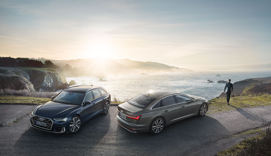 아우디 A6의 프리미엄 실내 경험