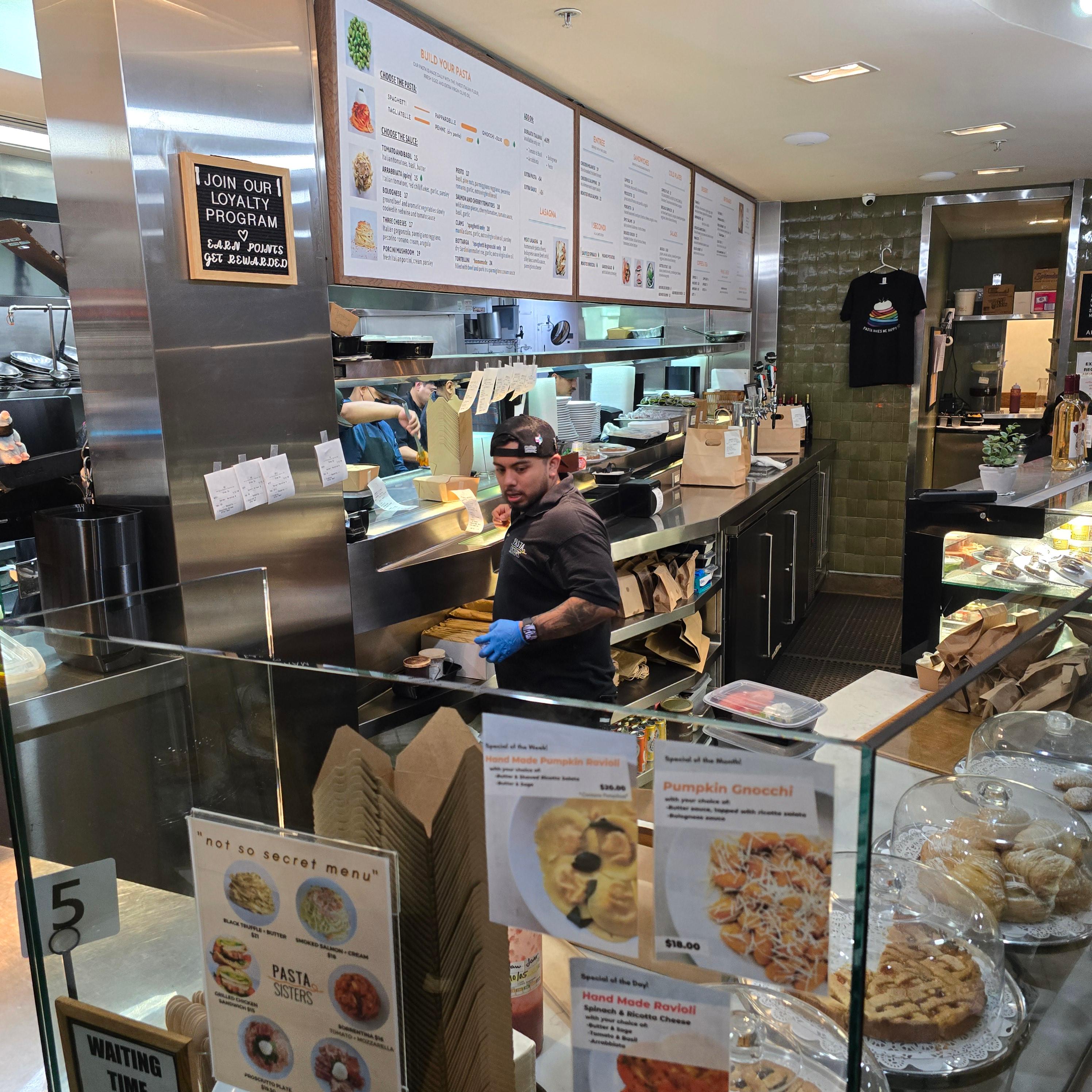 [chef&amp;#44; Daddy] LA 파스타 맛집 추천! 파스타 시스터(Pasta Sisters) 솔직 후기!