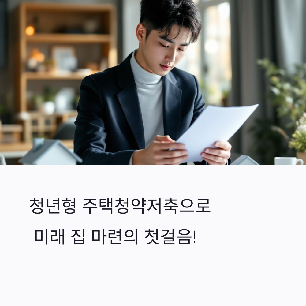 청년형 장기주택청약저축, 연 4% 이자와 소득공제까지 잡는다 썸네일