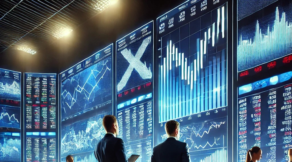 주식투자와 기업분석 관련 사진