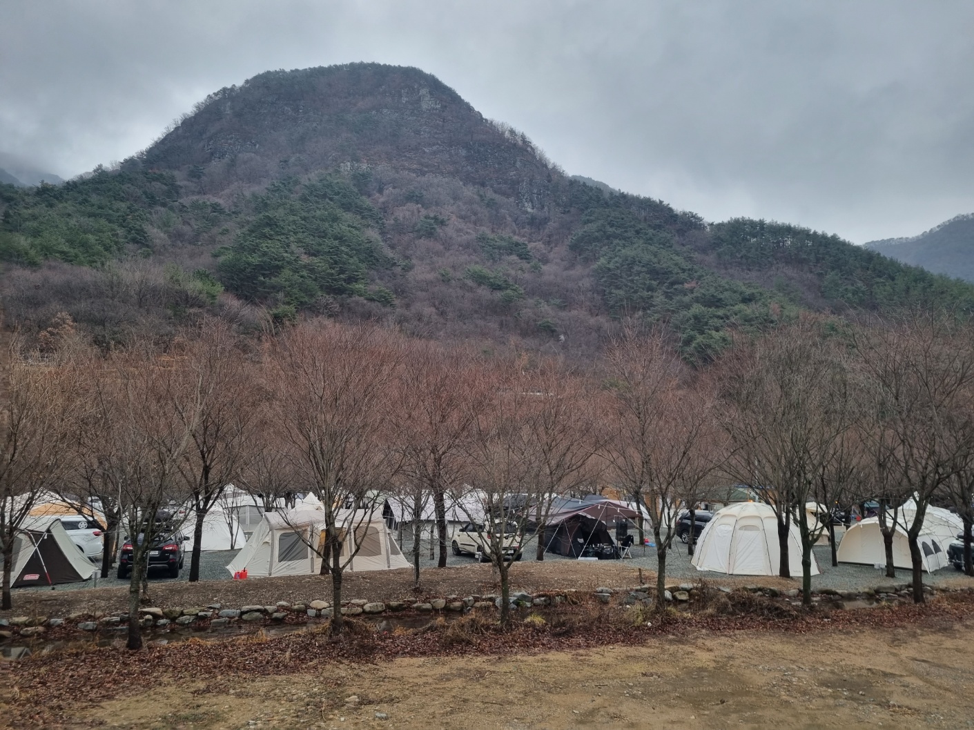 뮤토 캠핑장