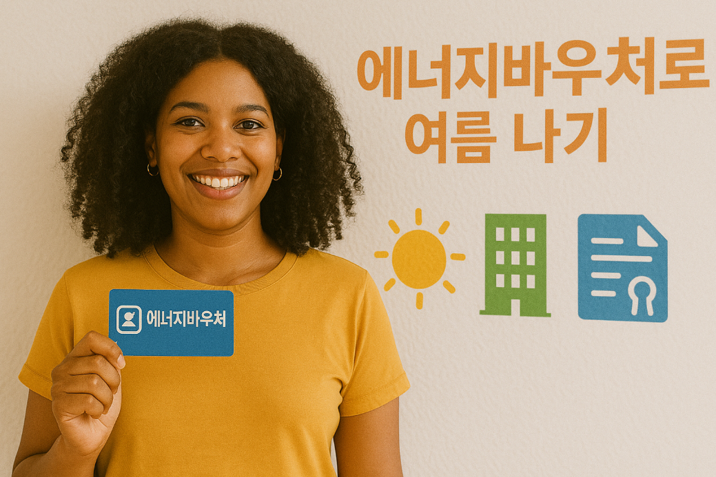 에너지바우처로 여름 나기