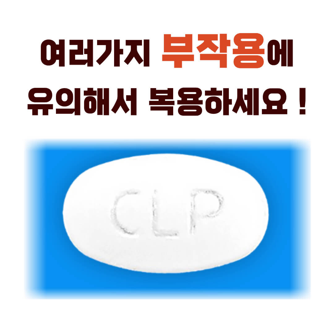 알세틴정 부작용