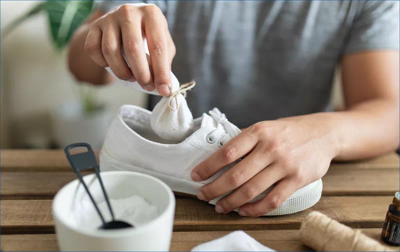 베이킹소다 신발냄새제거