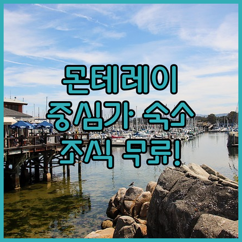 몬테레이 여행 중심가 숙소 추천 리스..
