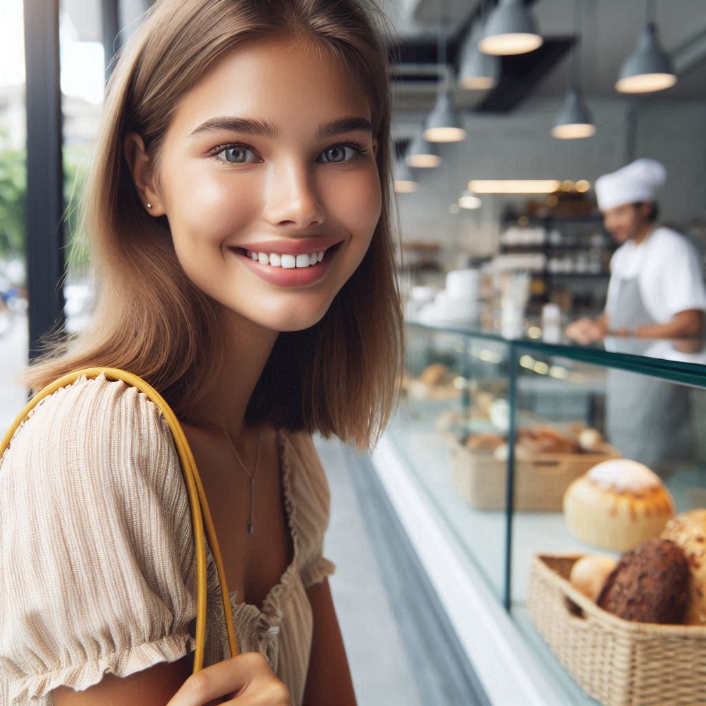 베이커리 배경