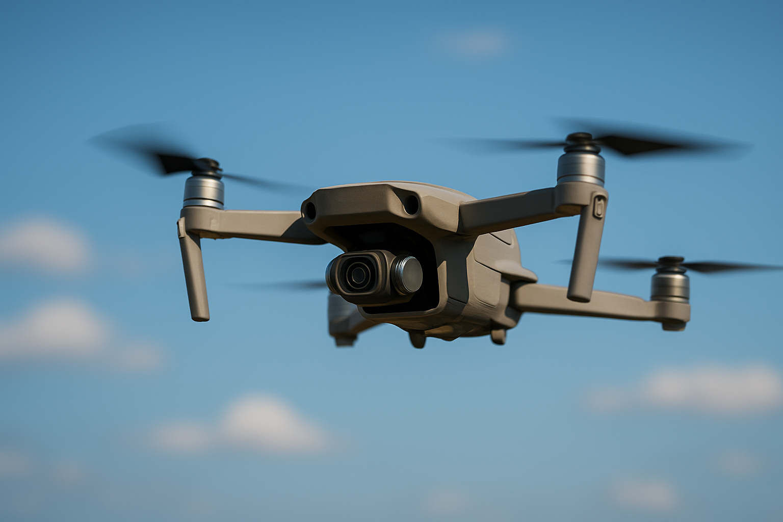 드론의 모습