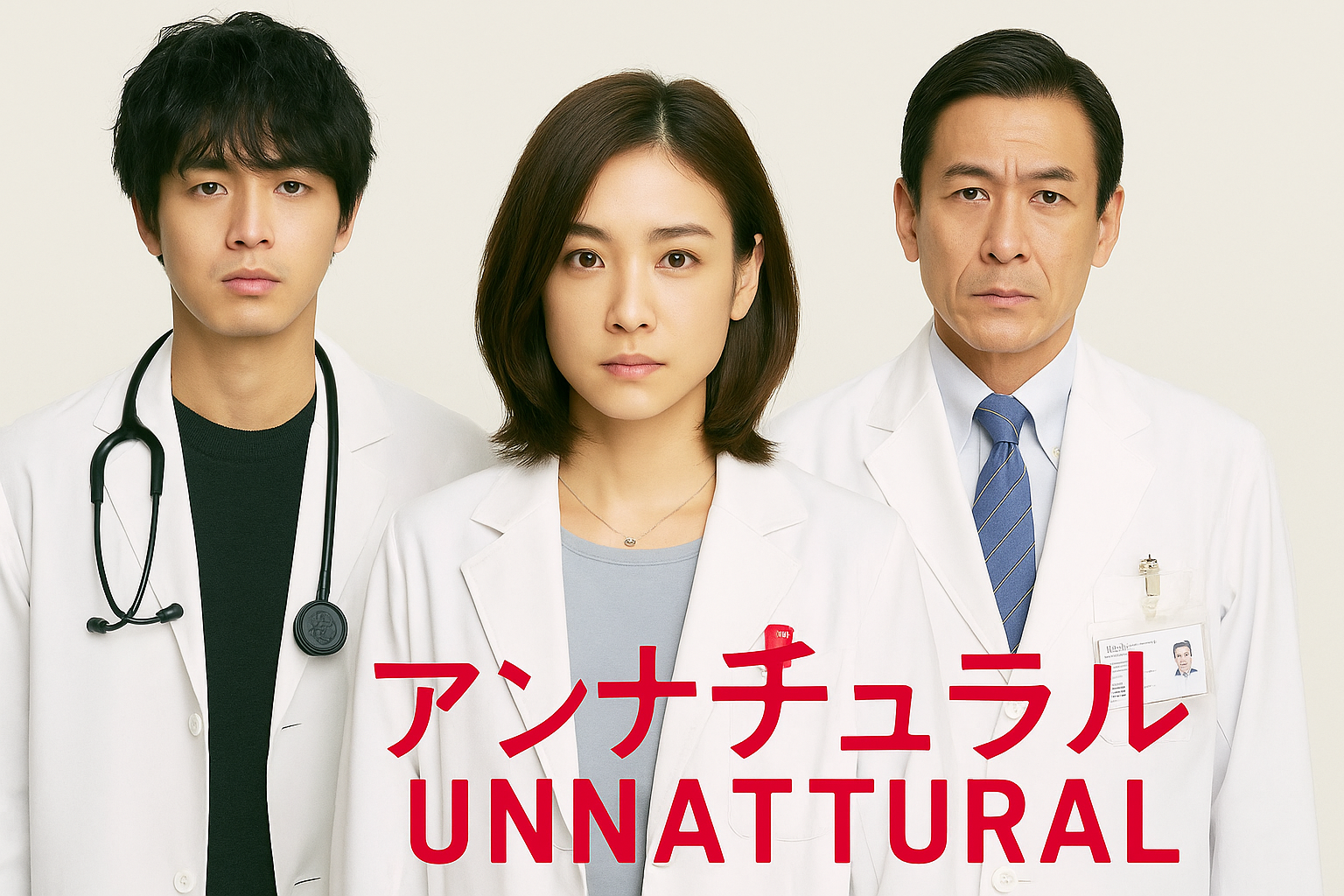 일본 드라마 언내츄럴 이미지