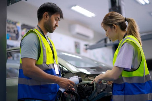 친환경차 정비 훈련