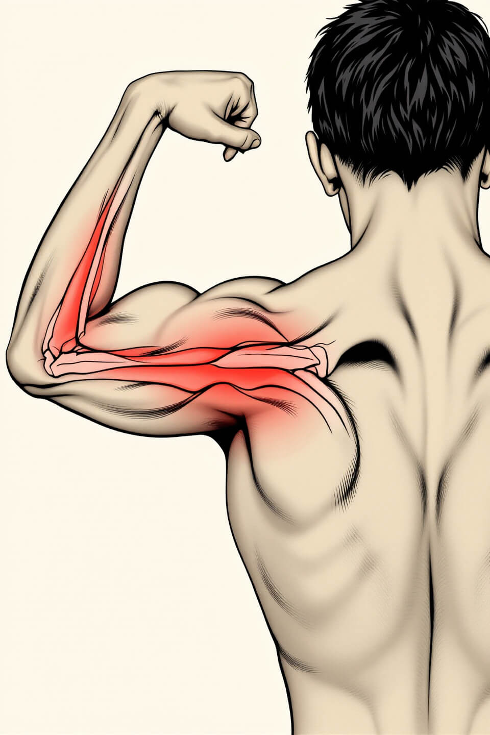 어깨통증과 관련된 사진입니다.