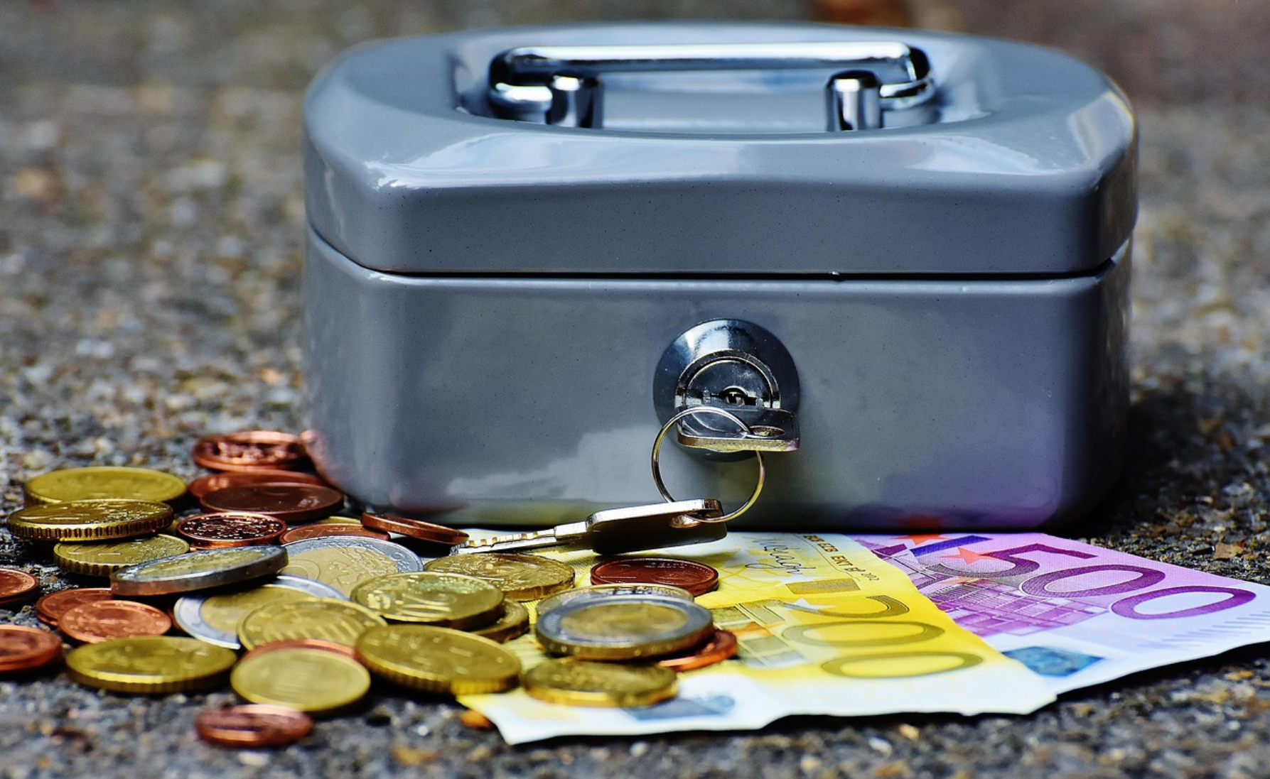 돈 지킴 이미지