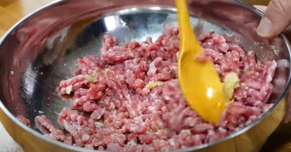  2024 정월 대보름 김치 만두 만들기 레시피 