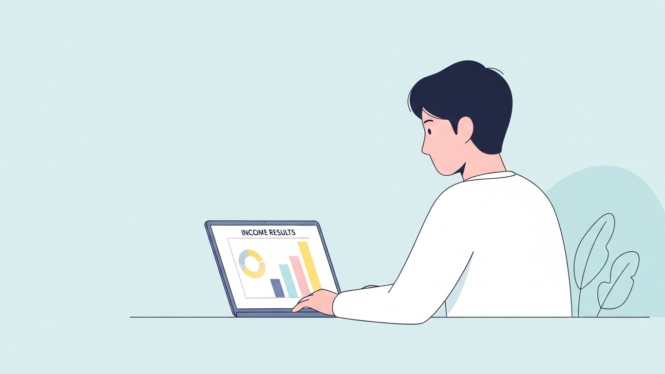디지털 사업 흐름을 살펴보는 모습&amp;#44; 돈많이버는직업은 트렌드를 따라야 합니다.