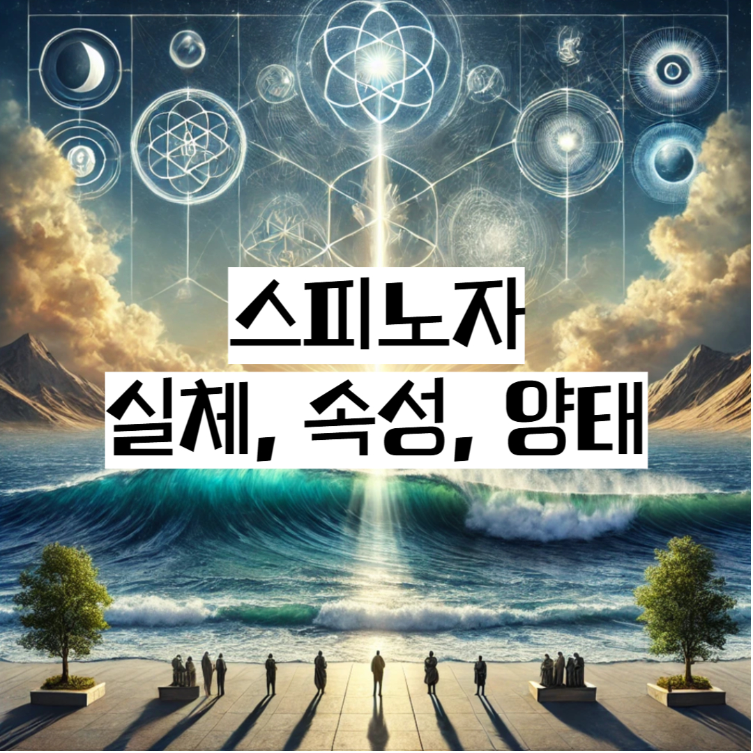 스피노자 실체 속성 양태