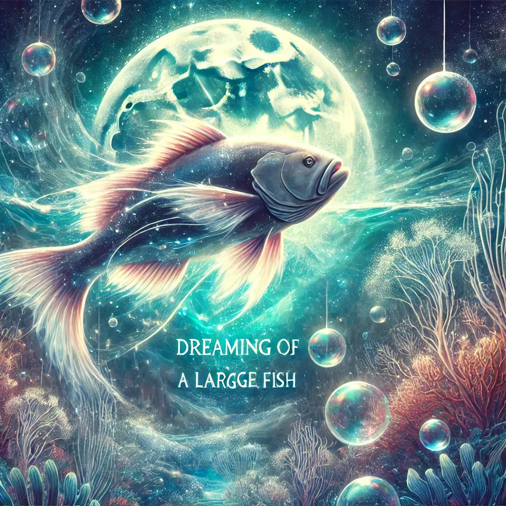 큰 물고기 꿈 해몽