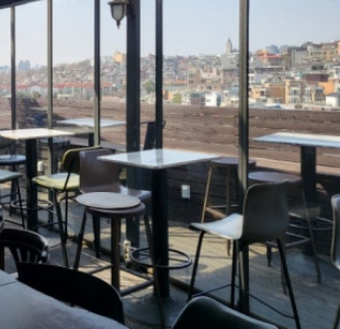 여름에 가기 좋은 카페 관련, 한남동 루프탑 카페 이미지