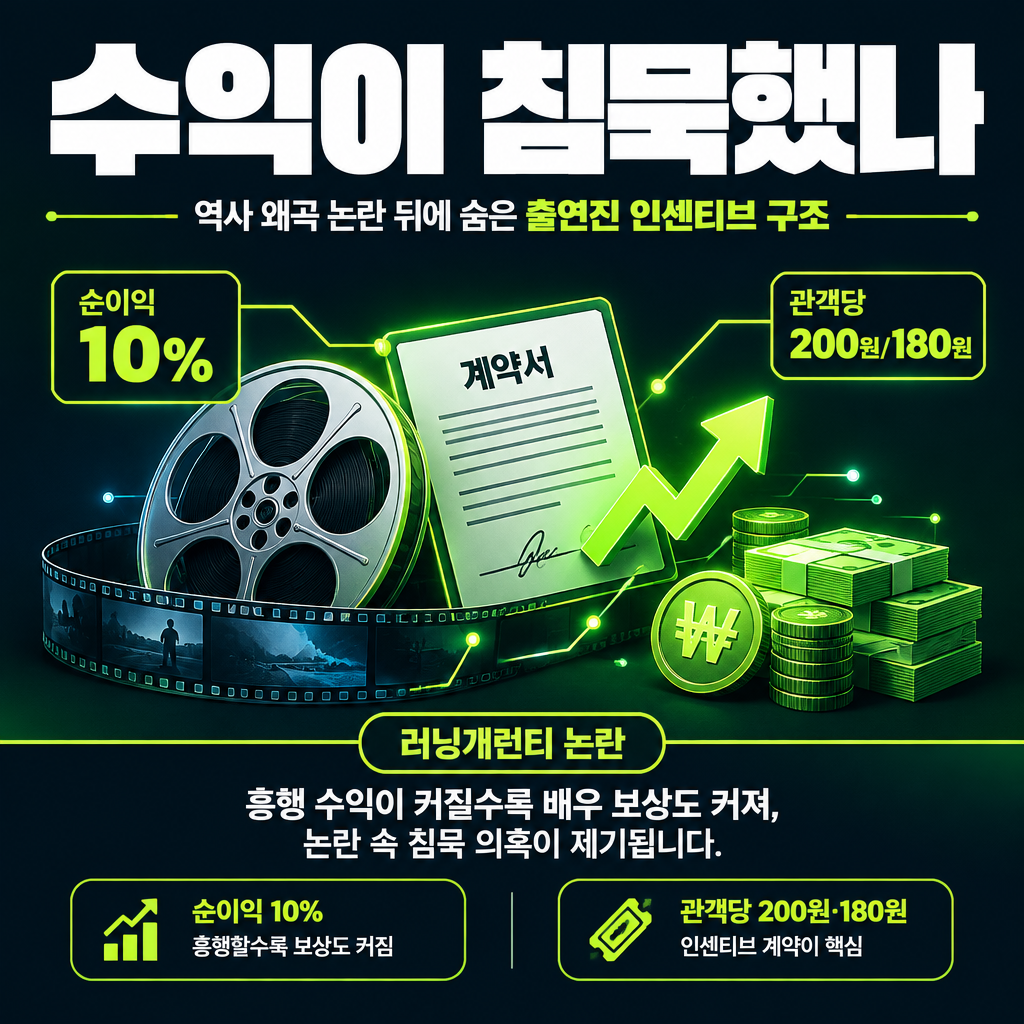 수익이 침묵했나