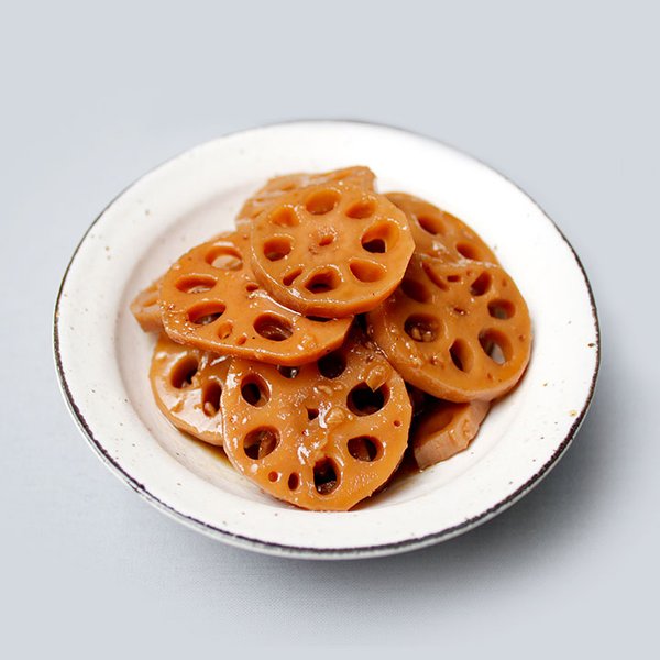연근조림
