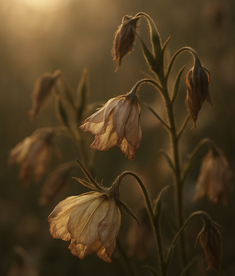 아침이면 시드는 슬픈 운명?