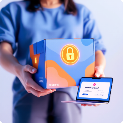 쿠팡 와우 회원 탈퇴 환불 방법 이미지