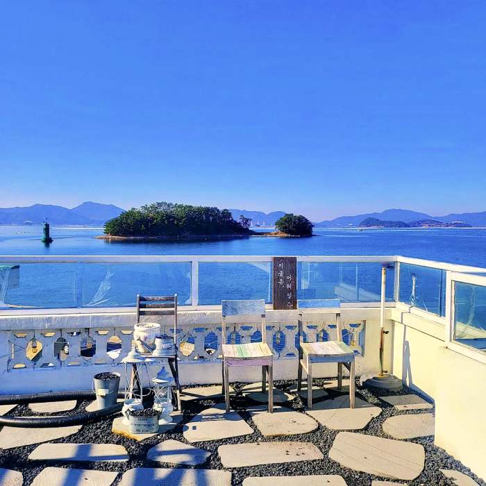 생방송 오늘저녁 경남 거제 오션뷰 카페 맛집