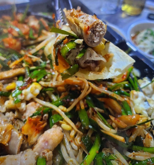 통근소곱창 대표 메뉴 