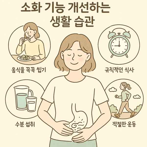소화-기능-개선하는-생활습관