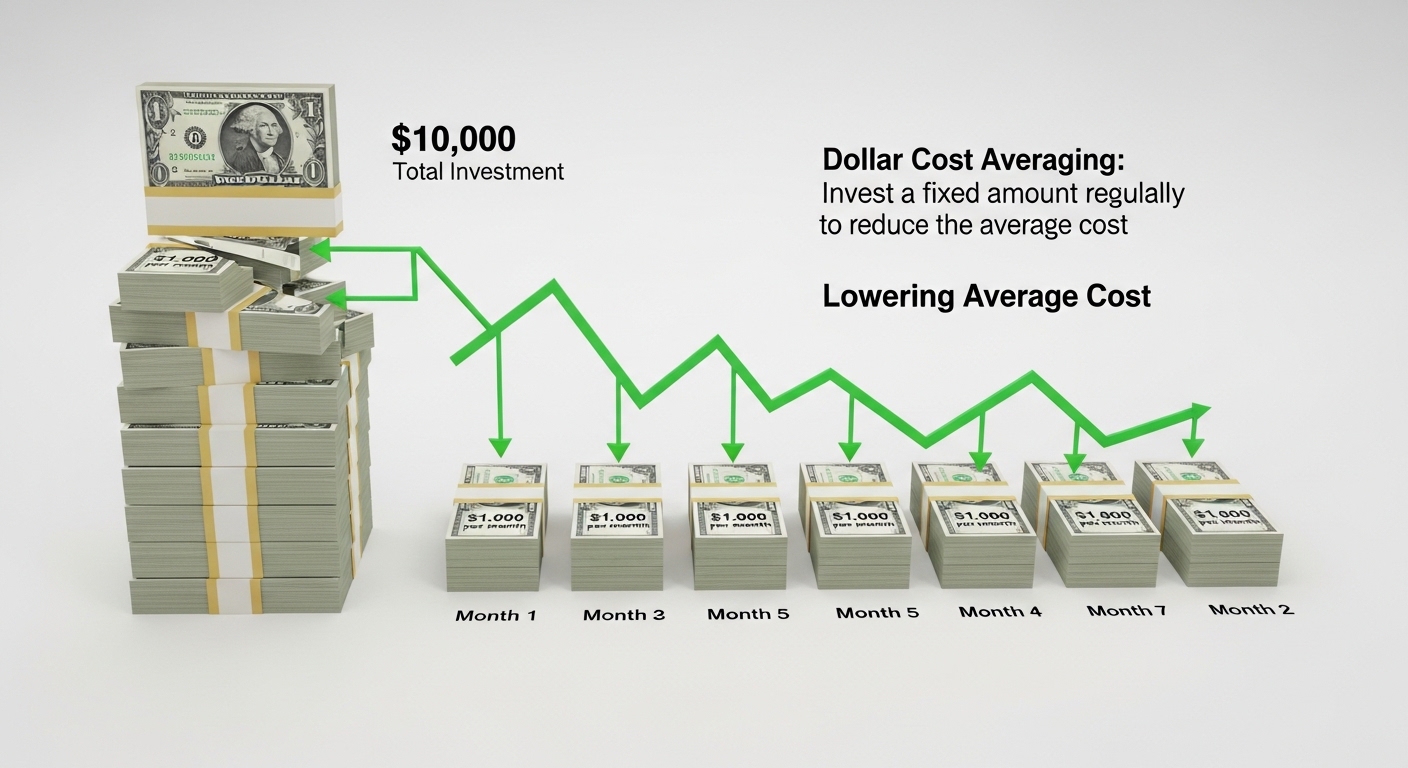 2026년 미국주식 분할매수 전략 가이드: 하락장 손실 줄이고 수익 극대화하는 법