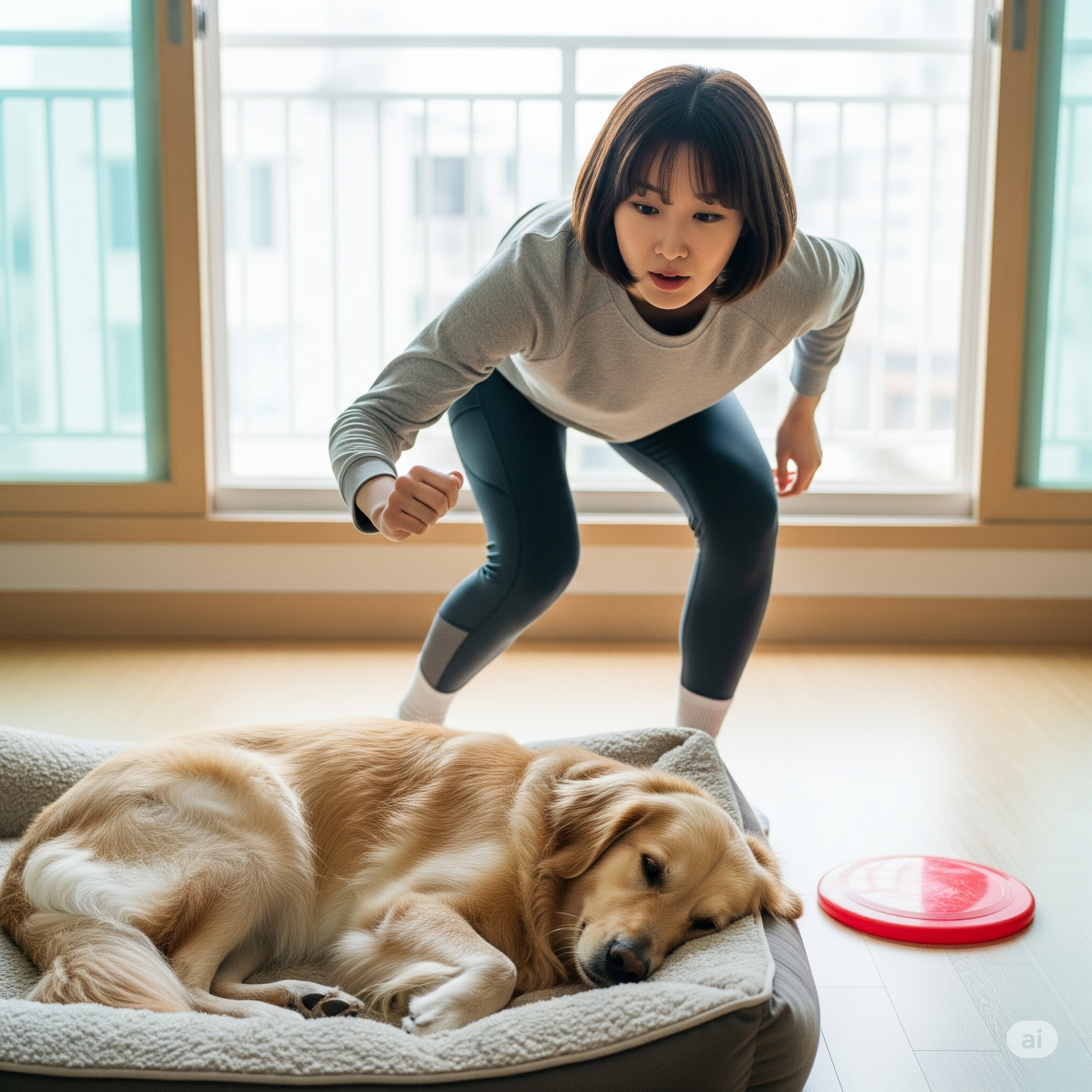 목형 보호가 토형 강아지