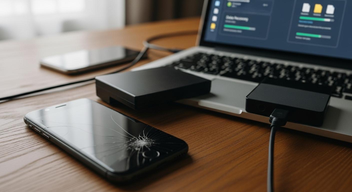 스마트폰 분실 데이터 백업