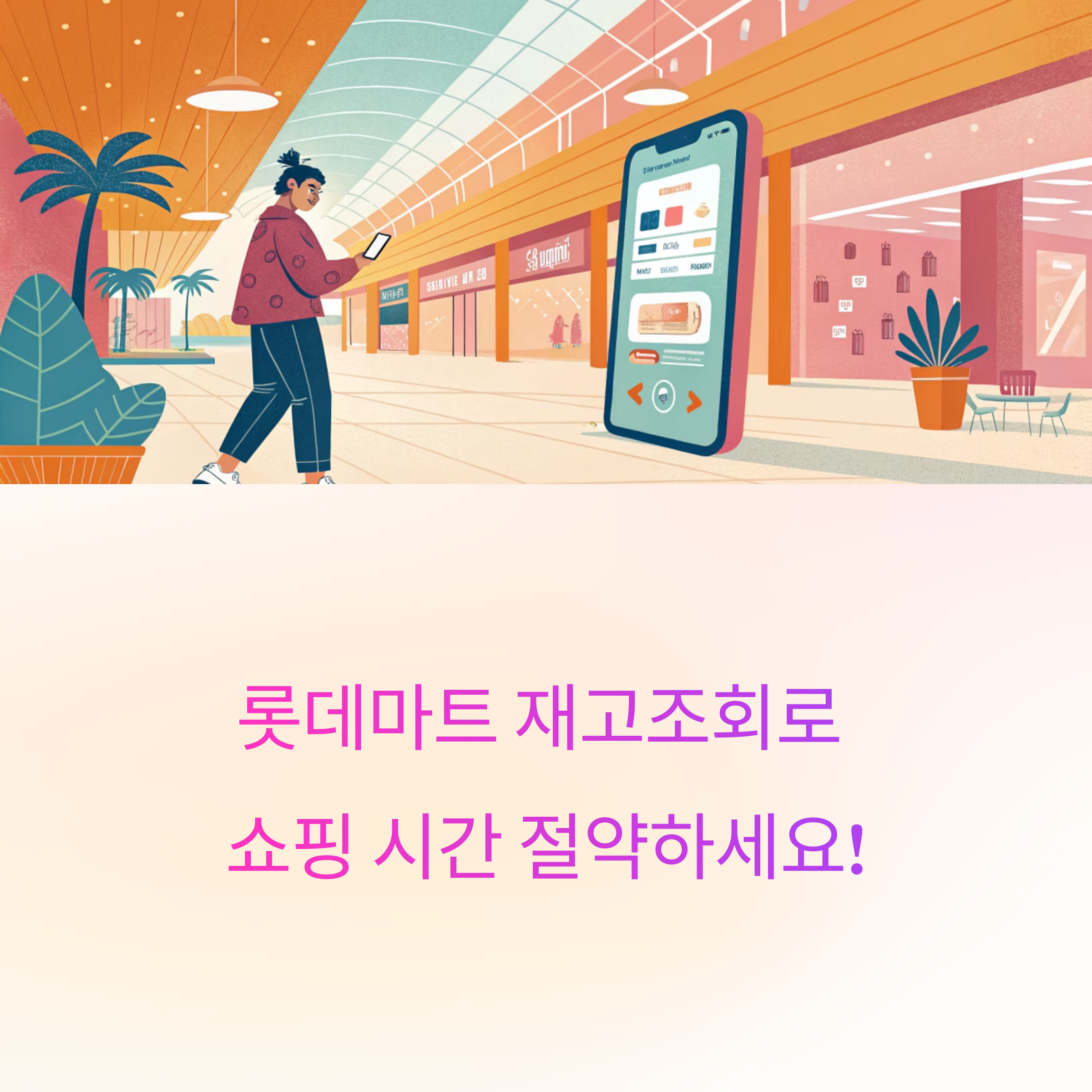 롯데마트 재고조회 완벽 가이드