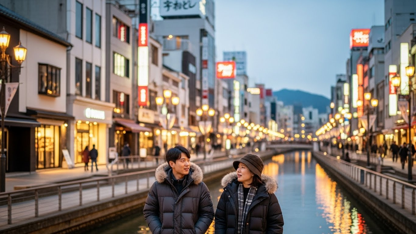 후쿠오카 여행코스