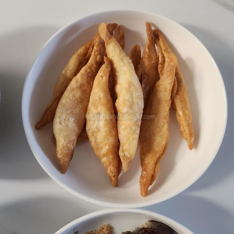 문정동골목떡볶이-만두