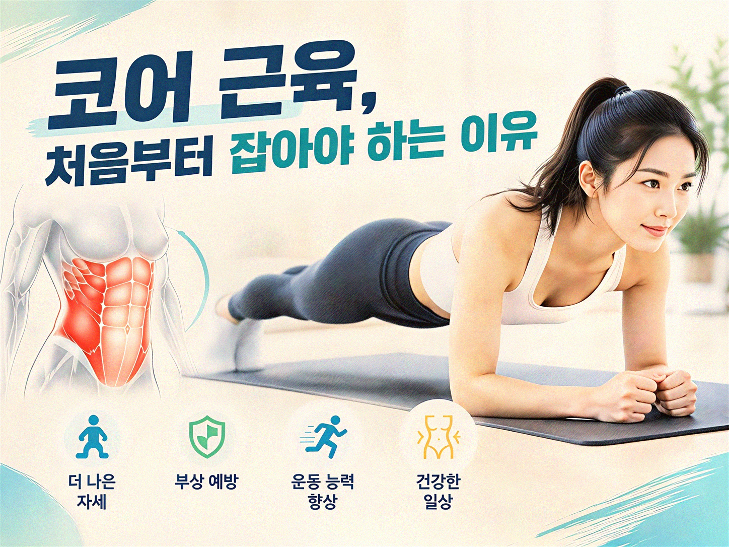 필라테스 자세, 처음부터 제대로 익히는 방법