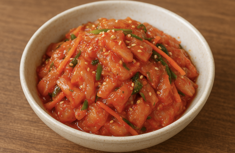 겨울철 회무침 맛있게 먹는 법 관련 사진