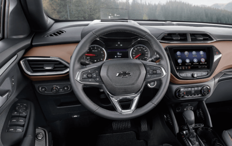 2023트레일블레이저 디스플레이