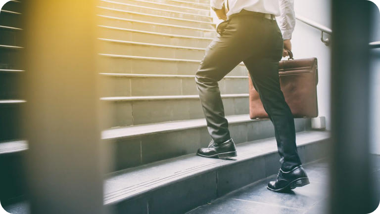 계단 오를 때 숨차다