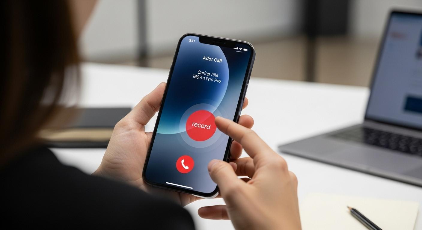 아이폰 통화녹음 에이닷 전화