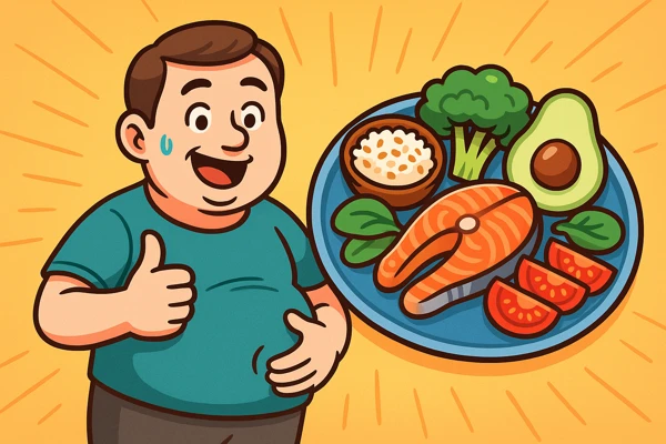 뱃살 빼는 최고의 음식 다이어트 식단 추천24