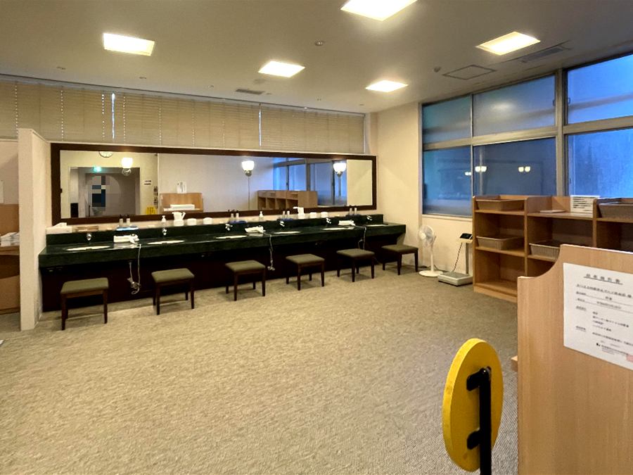 아츠마루 아소 아카미즈 골프장 개인정비실