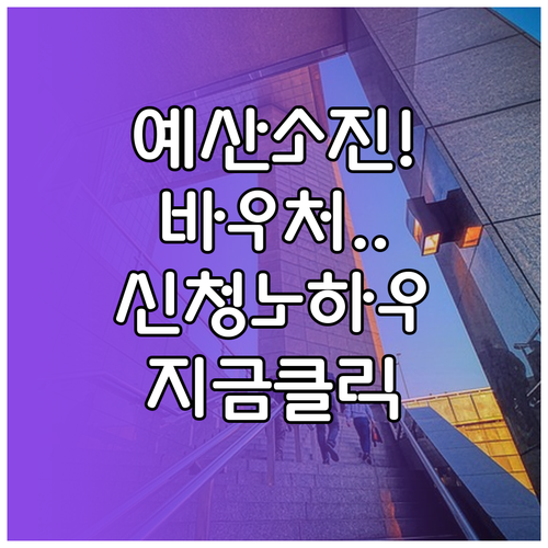 소상공인 경영안정 바우처 예산 소진 ..