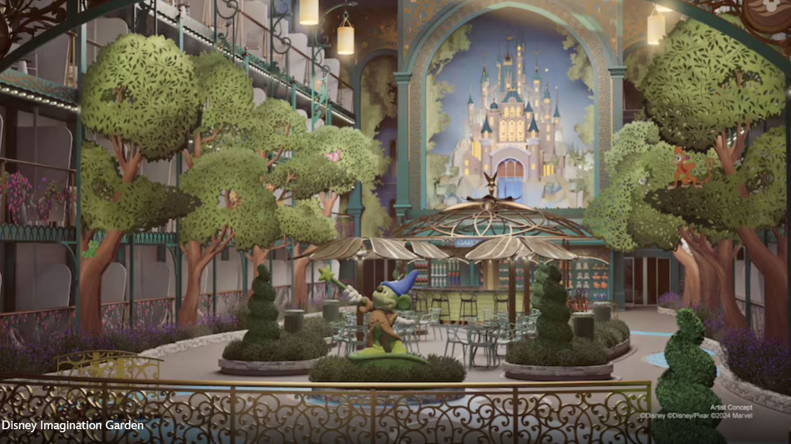 아시아 최초 디즈니 크루즈, 드디어 싱가포르에서 2025년 12월 출항!