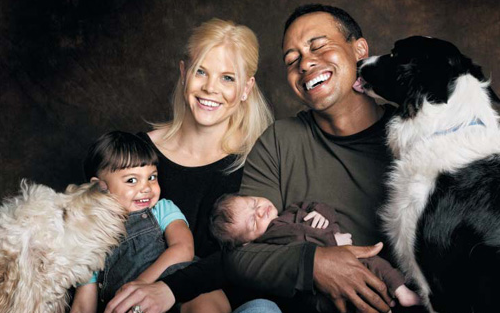 타이거 우즈 부인