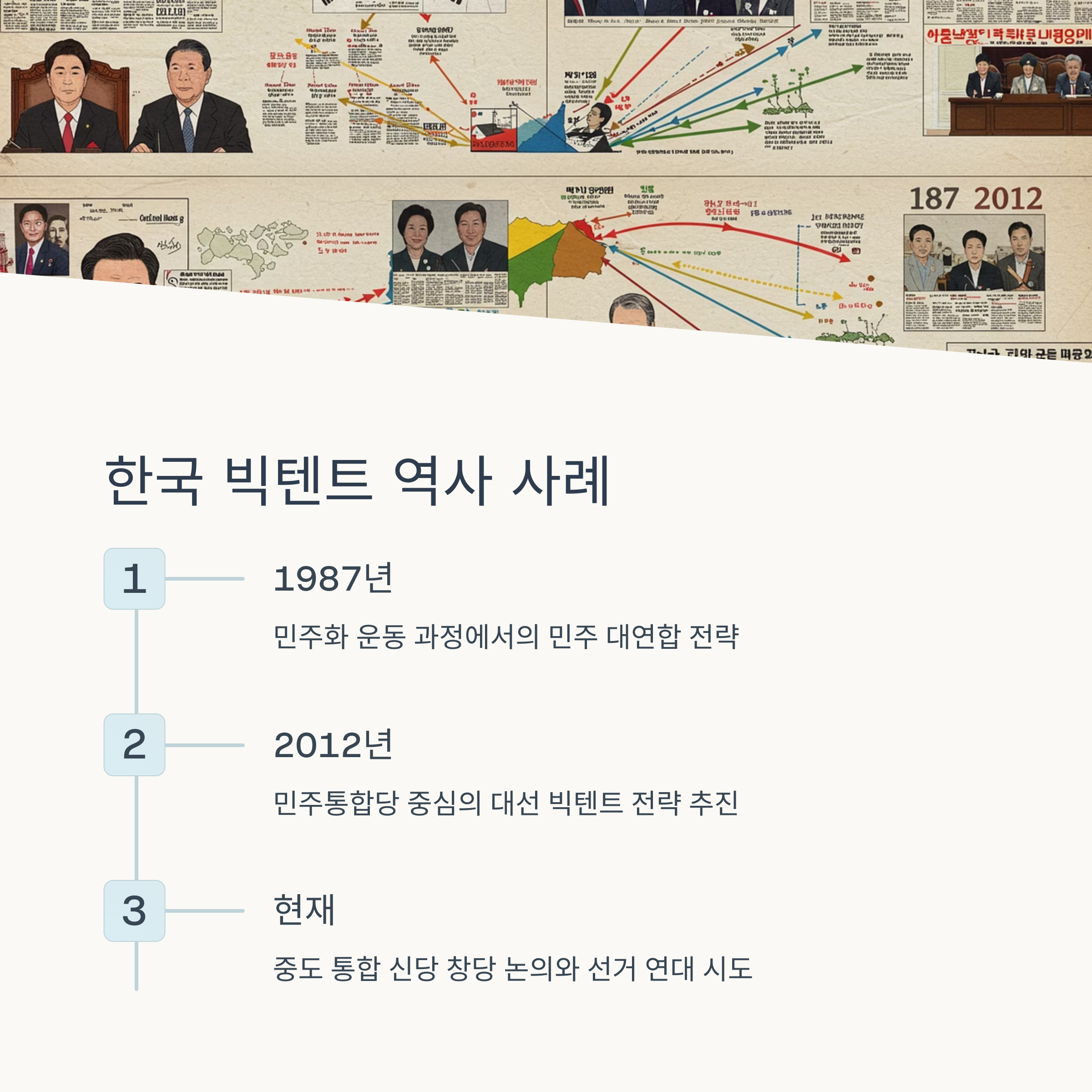 한국 정치에서의 실제 사례