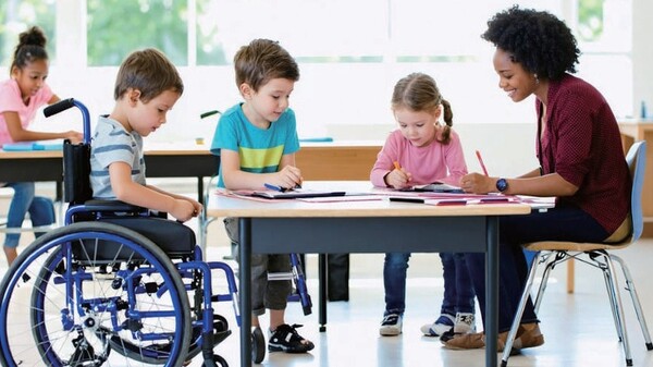 미국 특수학교 관련 이미지