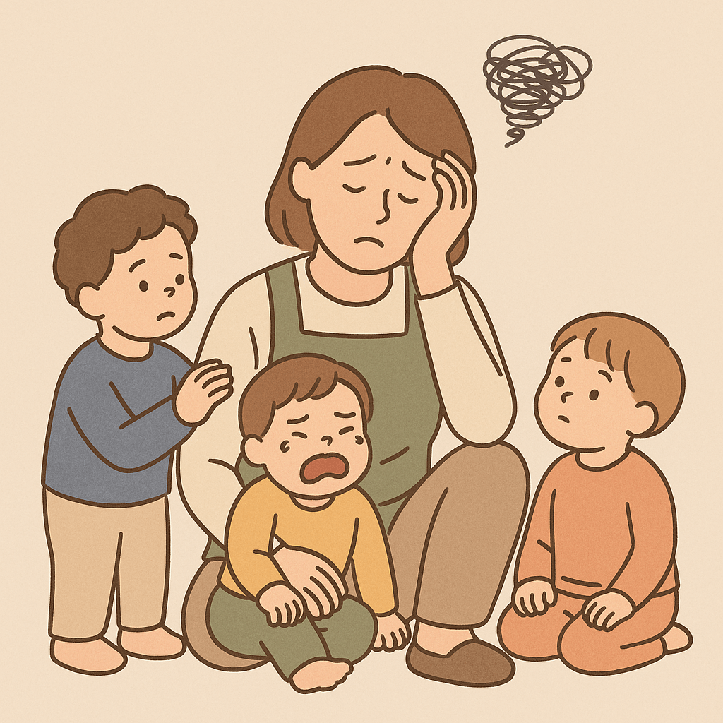 아이들과의 시간_때로는 정서노동이다..