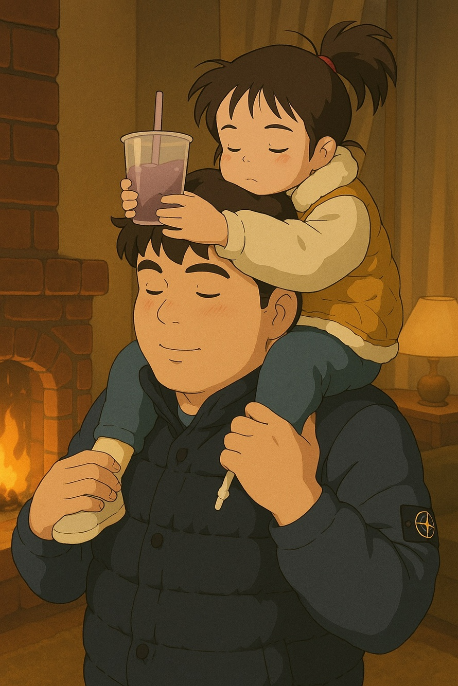 챗지피티 지브리 스타일